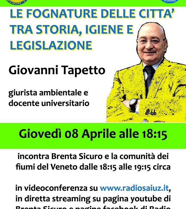 Domani 08 Aprile 2021 – Siamo in Radio e non solo!